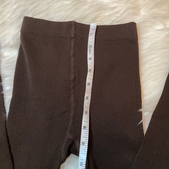 Walmart brand Chocolate brown leggings tights pant - Picture 14 of 14